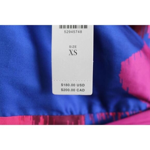 NWT ladies ANTHROPOLOGIE wrap dress size XS - Picture 7 of 10